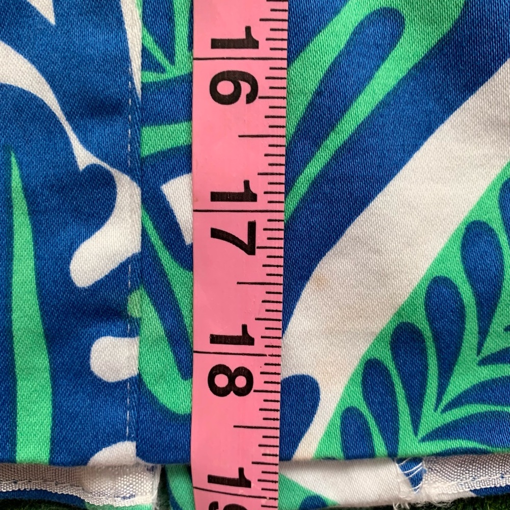 Elliott Lauren Fun Tribal / Polynesian / Tiki Design Skirt - Picture 9 of 13